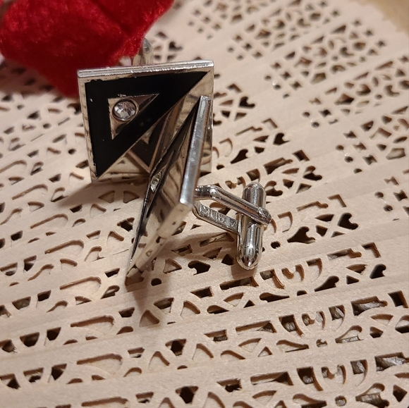 Stunning Vintage cuff links - Picture 4 of 10